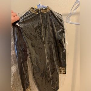 Elegant Short Black Dress